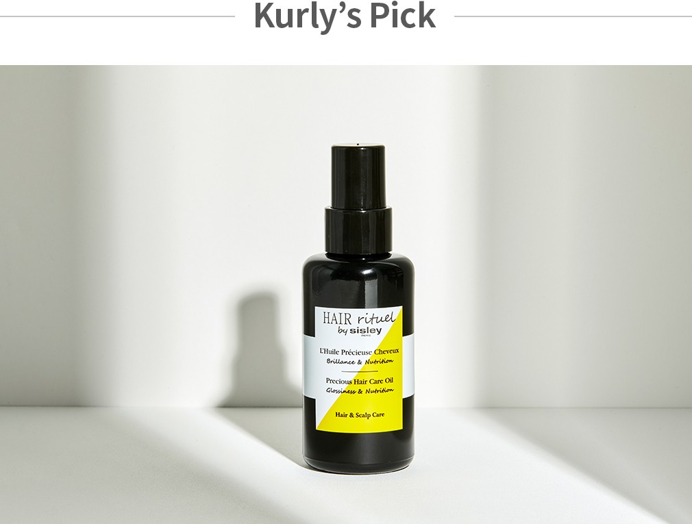 Hair Ritual by Sisley] Precious Hair Care Oil 100ml (Free Shopping